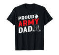 Soldier Proud Dad Military Full Us T-Shirt - Minimalist Print for Adults - T-Shirt, Sweatshirt, Hoodie