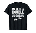 Make It Double Twin Grandpa Twin T-Shirt - Graphic Print for Adults - T-Shirt, Sweatshirt, Hoodie