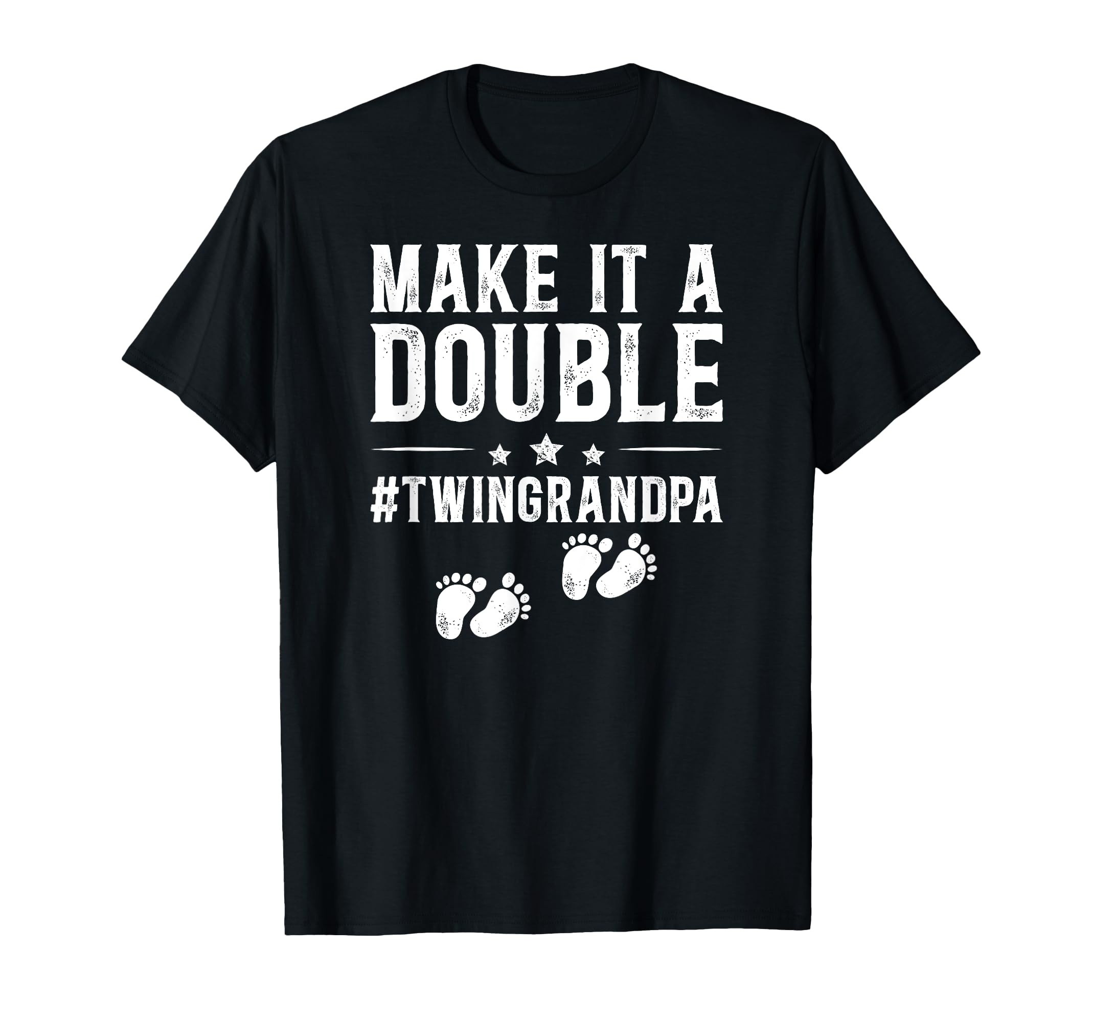 Make It Double Twin Grandpa Twin T-Shirt - Graphic Print for Adults - T-Shirt, Sweatshirt, Hoodie