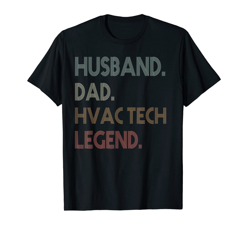 Mens Funny Hvac Technician Husband Dad T-Shirt - Custom Art Print Unisex - T-Shirt, Sweatshirt, Hoodie