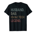 Mens Funny Hvac Technician Husband Dad T-Shirt - Custom Art Print Unisex - T-Shirt, Sweatshirt, Hoodie
