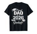 Proud Dad 2026 Graduate Senior Class T-Shirt - Aesthetic Graphic Unisex - T-Shirt, Sweatshirt, Hoodie