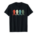 Colorful Soccer Game Day Soccer Player T-Shirt - Graphic Print Men Women - T-Shirt, Sweatshirt, Hoodie