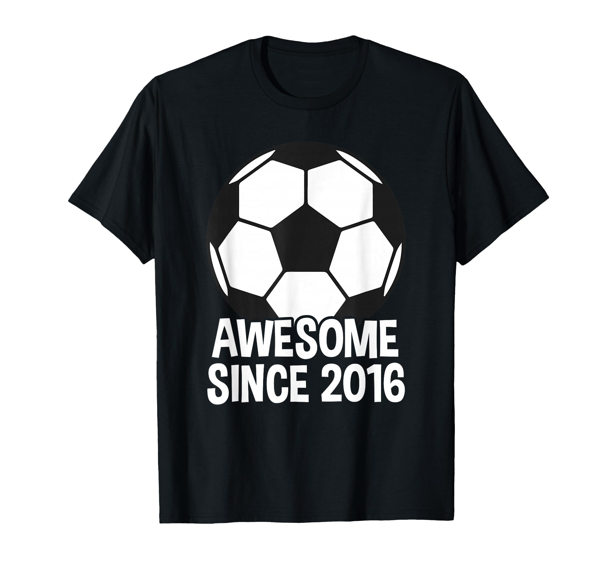 Awesome Since 2016 10Th Birthday 10 Year T-Shirt - Streetwear Style Unisex - T-Shirt, Sweatshirt, Hoodie