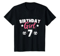 Funny Soccer Lover 7Th Birthday T-Shirt - Custom Art Print Men Women - T-Shirt, Sweatshirt, Hoodie