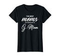 G Mom Best Moms Get Promoted To T-Shirt - Casual Everyday Wear for Adults - T-Shirt, Sweatshirt, Hoodie
