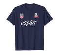 Naomi Girma 12 Navy Uswnt Officially T-Shirt - Unique Graphic Unisex - T-Shirt, Sweatshirt, Hoodie