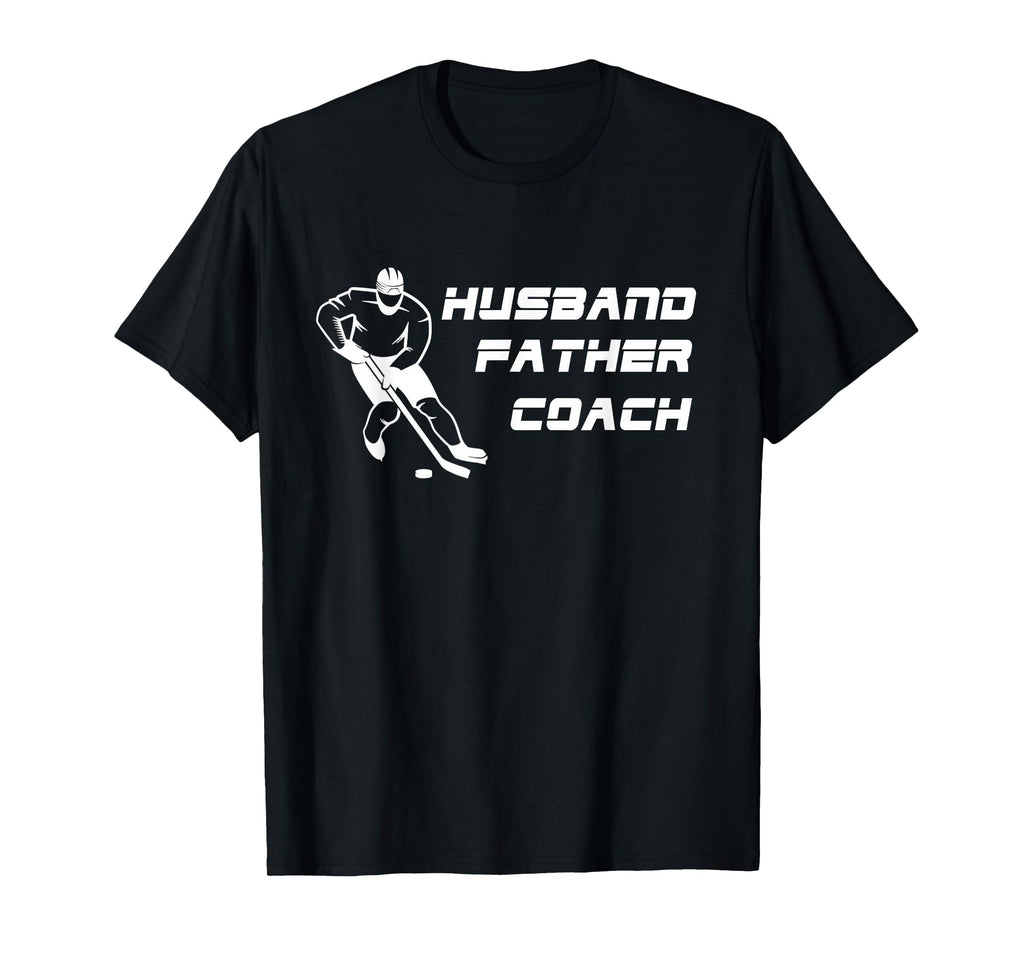 Hockey Father Hockey Dad Husband T-Shirt - Custom Art Print for Adults - T-Shirt, Sweatshirt, Hoodie