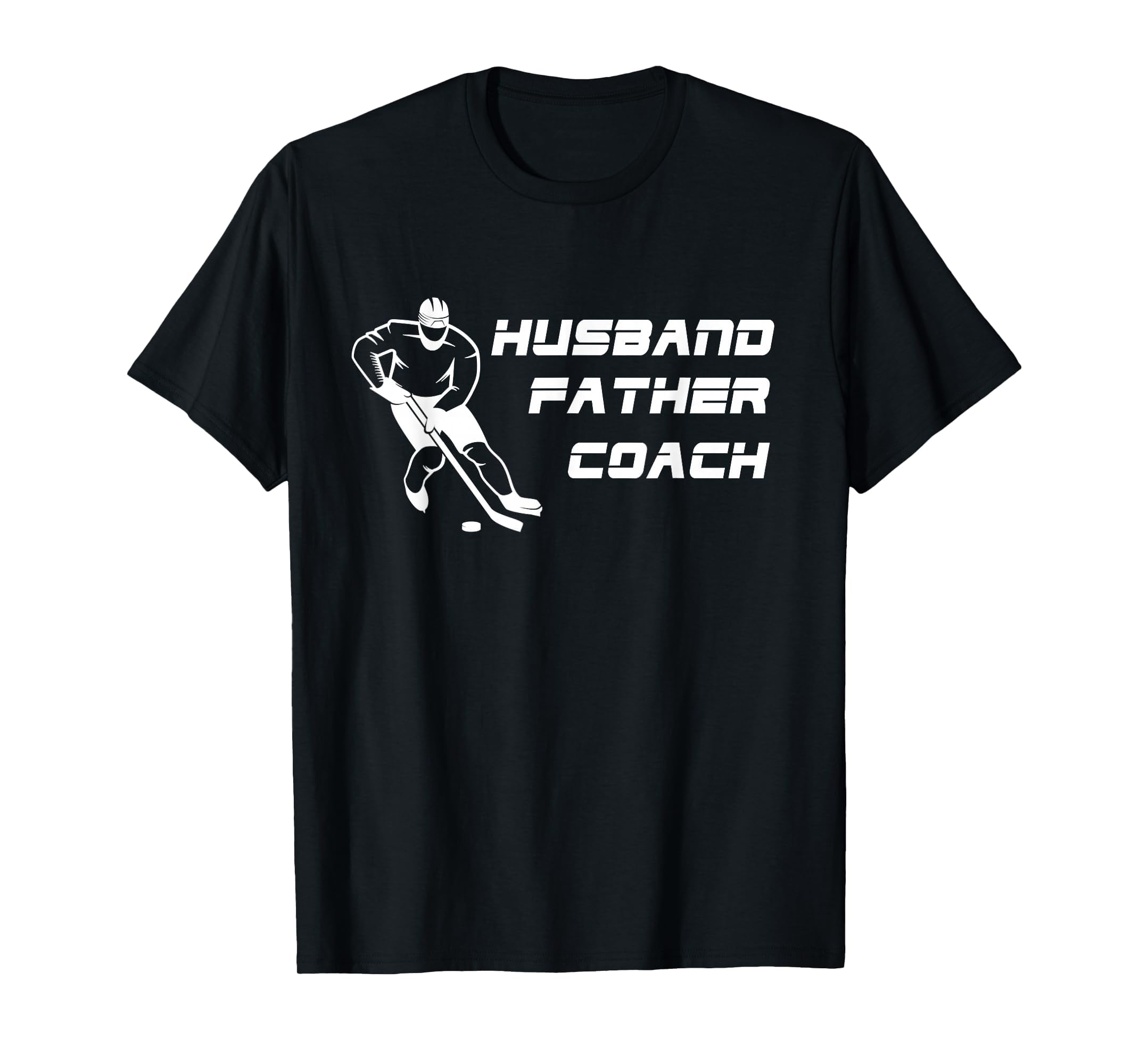 Hockey Father Hockey Dad Husband T-Shirt - Custom Art Print for Adults - T-Shirt, Sweatshirt, Hoodie