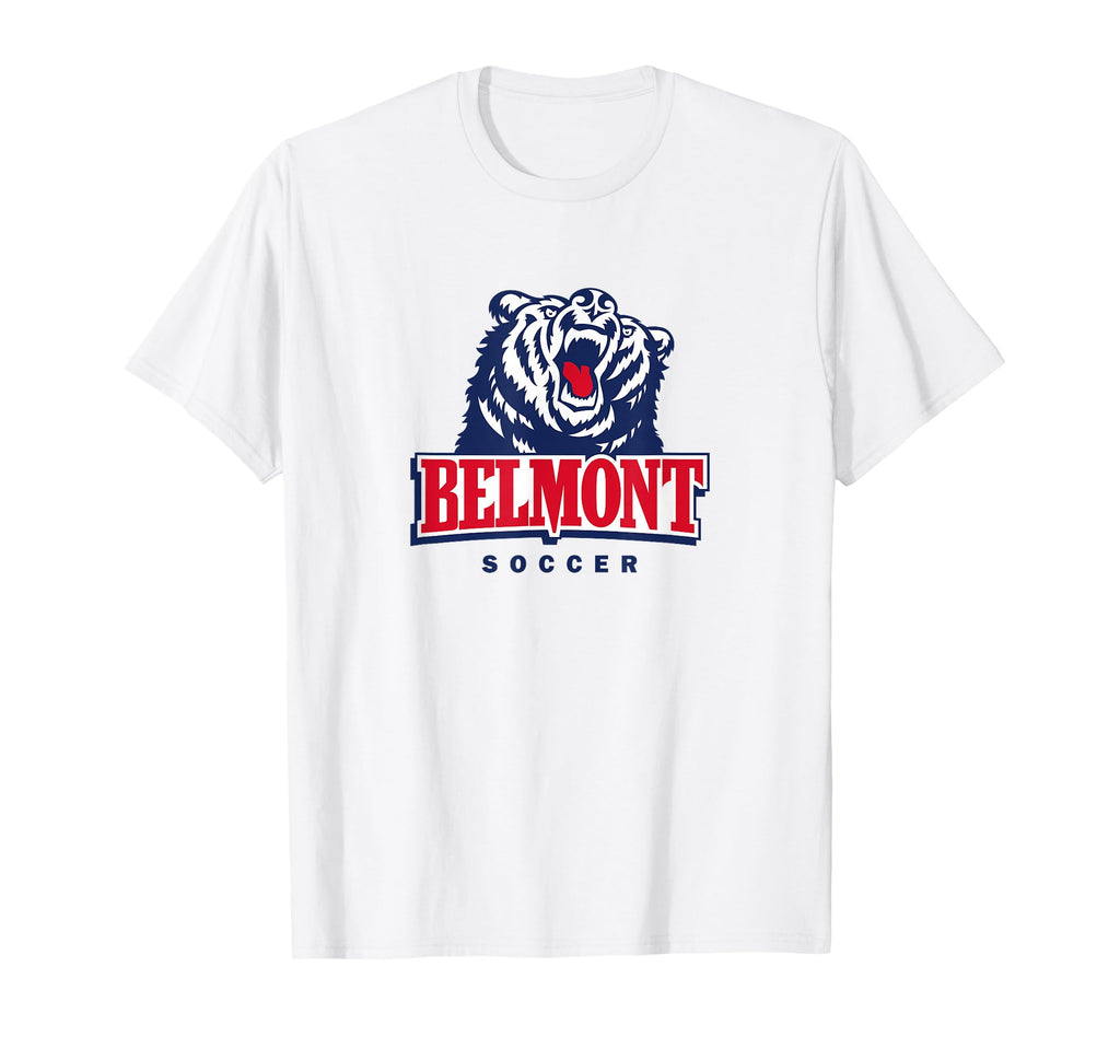 Belmont University Soccer Bruins T-Shirt - Aesthetic Graphic for Adults - T-Shirt, Sweatshirt, Hoodie