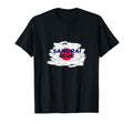 Samurai Blue Japan Soccer Team T-Shirt - Custom Art Print for Adults - T-Shirt, Sweatshirt, Hoodie