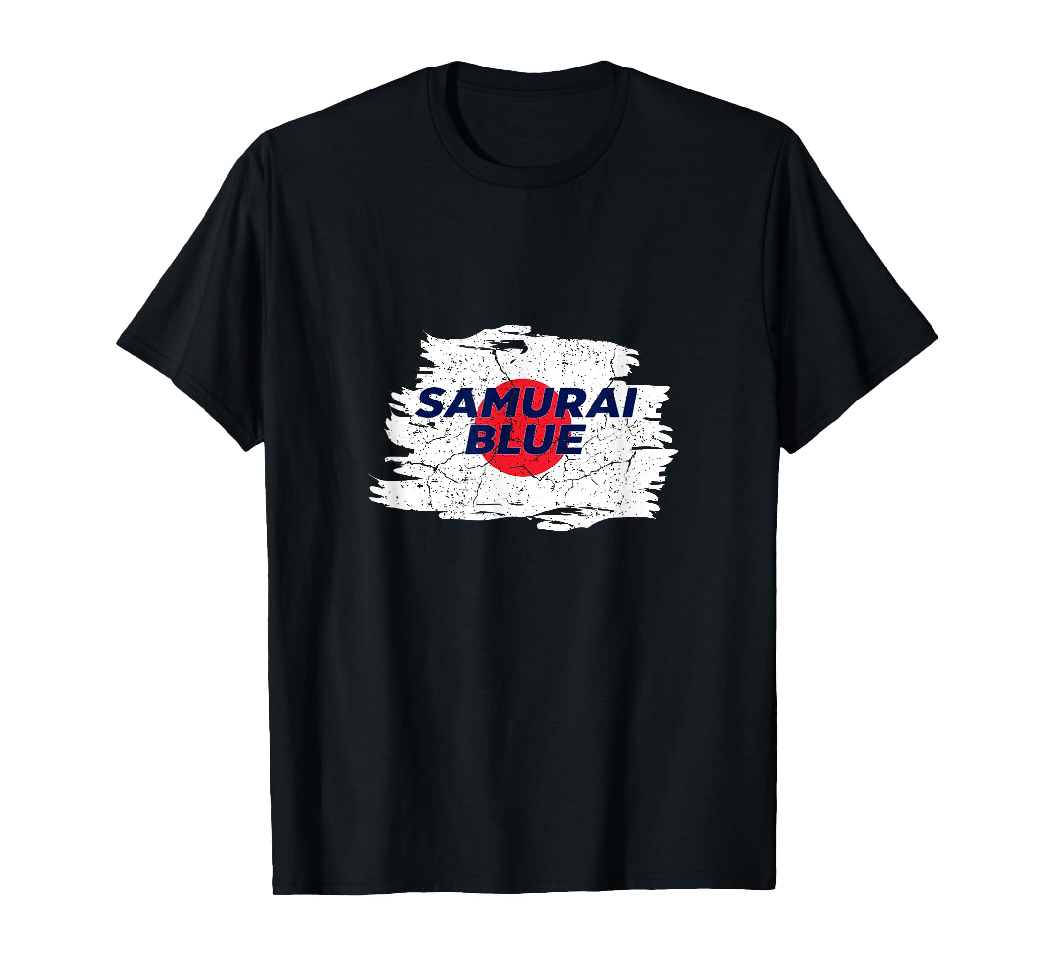 Samurai Blue Japan Soccer Team T-Shirt - Custom Art Print for Adults - T-Shirt, Sweatshirt, Hoodie