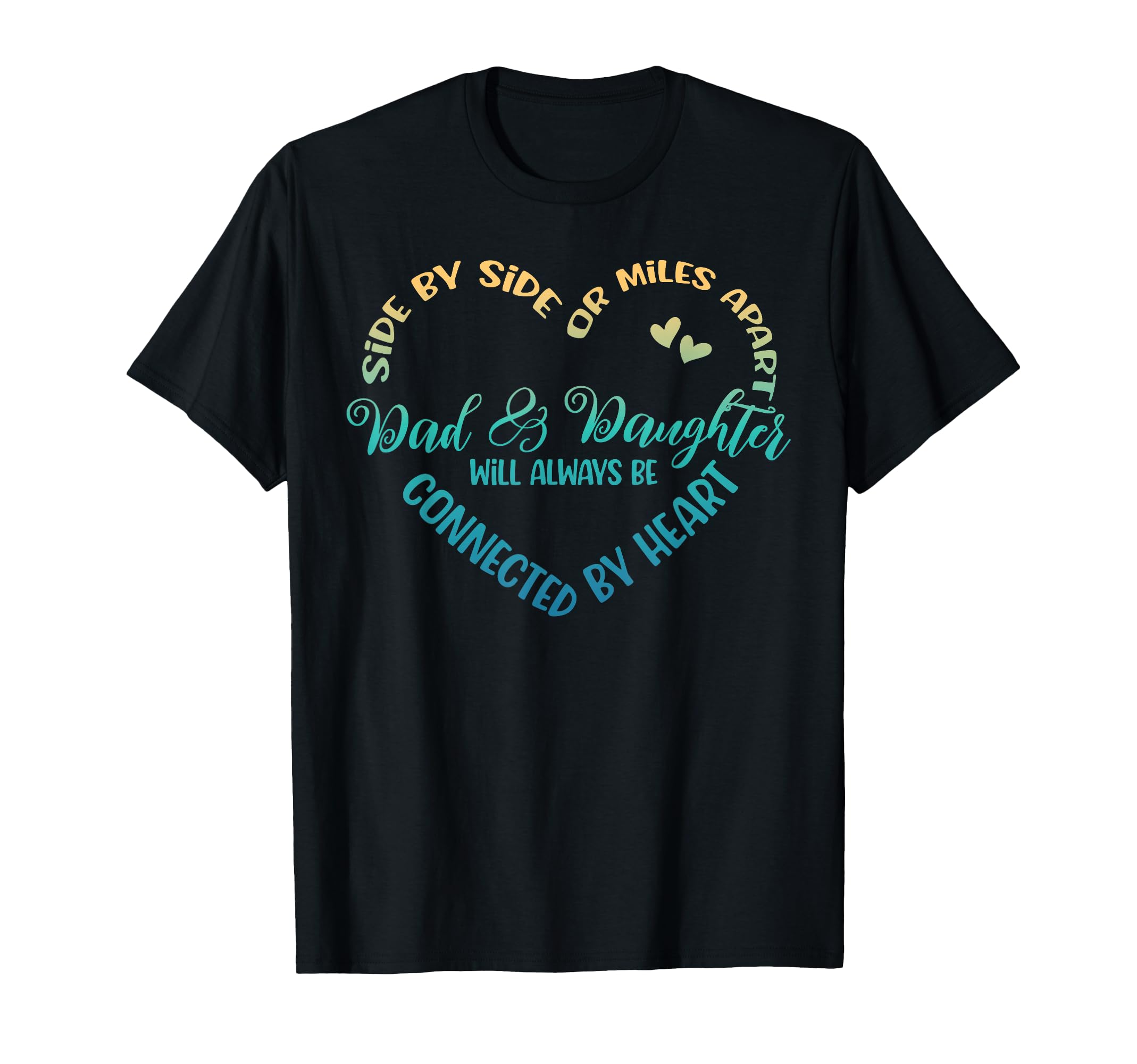 Siblings Side Side Or Miles Apart T-Shirt - Aesthetic Graphic for Adults - T-Shirt, Sweatshirt, Hoodie