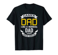 Gamer Dad Like Normal Dad Funny T-Shirt - Casual Everyday Wear for Adults - T-Shirt, Sweatshirt, Hoodie