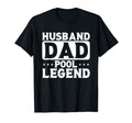Mens Funny Mens Pool Player Billiards T-Shirt - Fun Novelty Design Unisex - T-Shirt, Sweatshirt, Hoodie