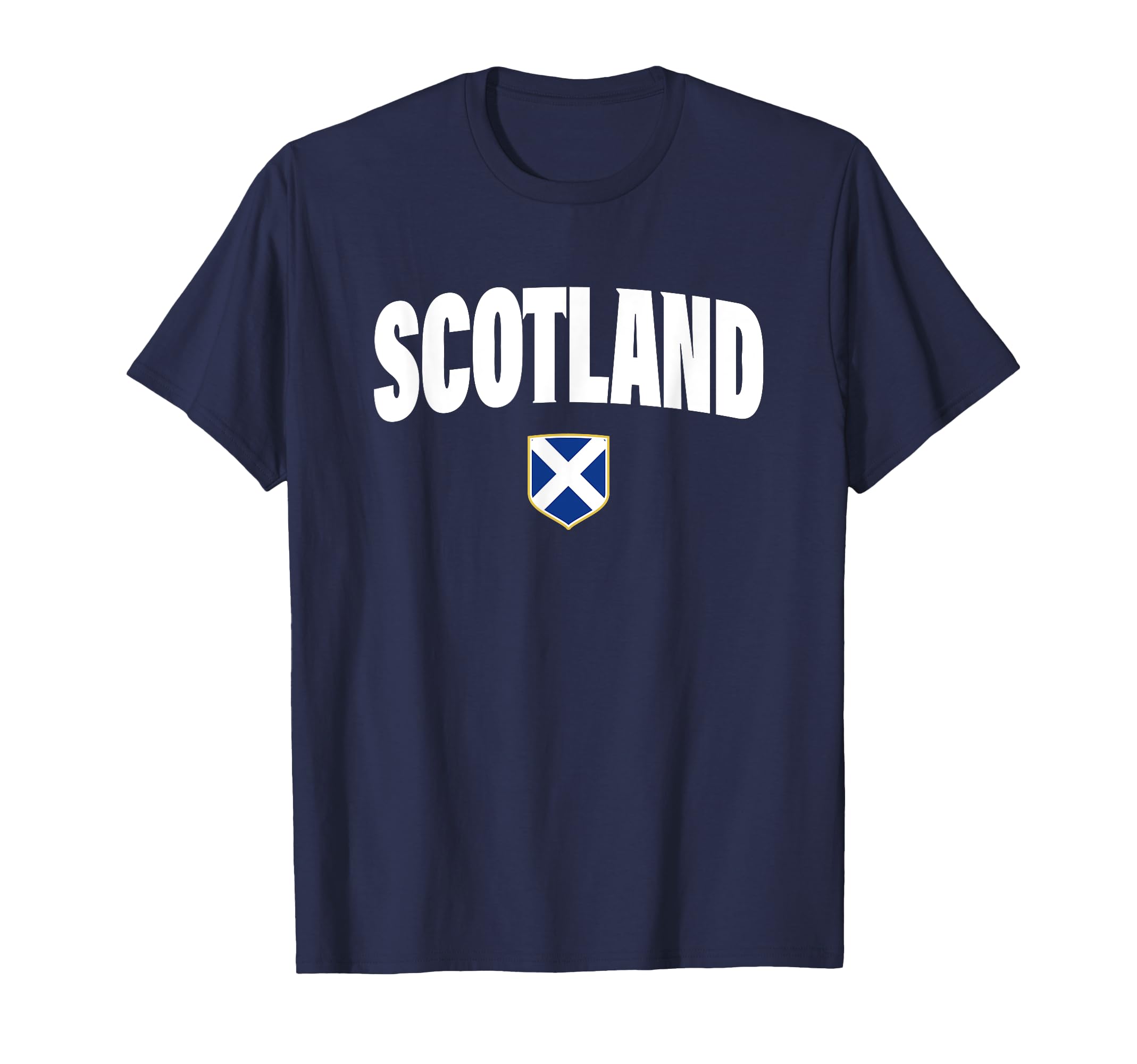 Scottish Flag Scotland Scot T-Shirt - Minimalist Print Men Women - T-Shirt, Sweatshirt, Hoodie