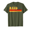Reid Name Personalized Reid T-Shirt - Novelty Apparel Unisex - T-Shirt, Sweatshirt, Hoodie