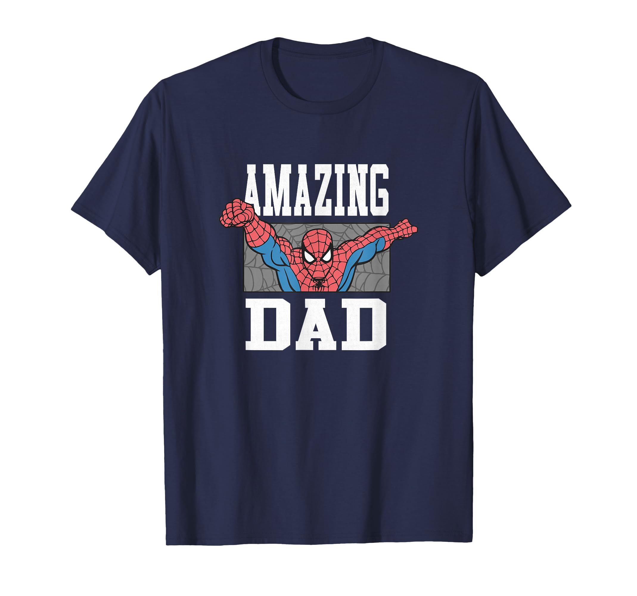 Marvel Spider Fathers Day Amazing Dad T-Shirt - Aesthetic Graphic Men Women - T-Shirt, Sweatshirt, Hoodie