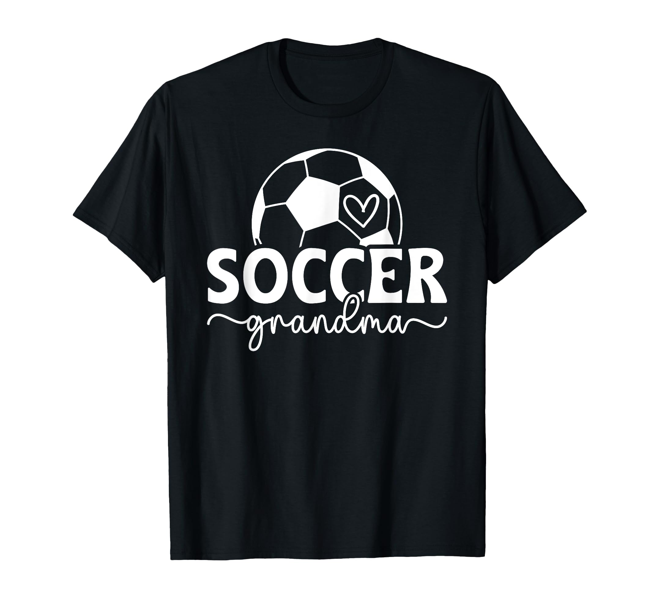 Soccer Grandma Proud Grandmother T-Shirt - Novelty Apparel for Adults - T-Shirt, Sweatshirt, Hoodie