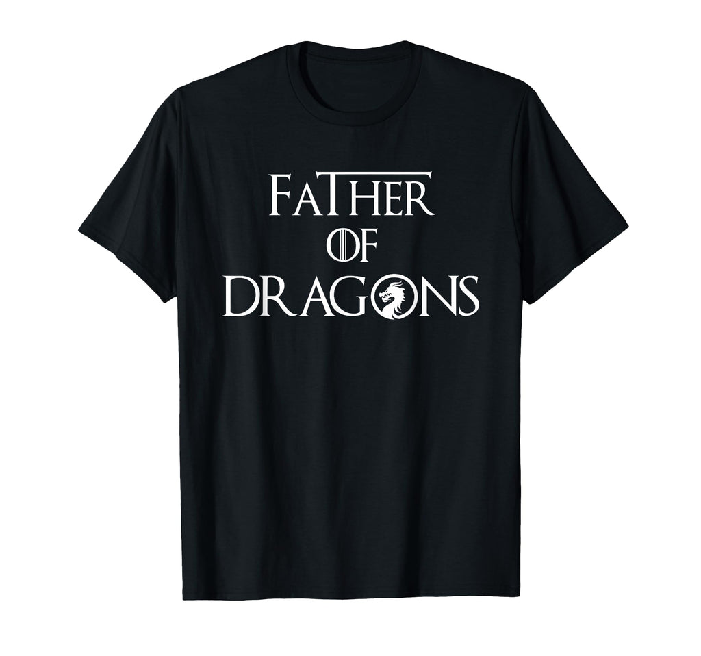 Father Dragons Fathers Day Best Gift T-Shirt - Custom Art Print for Adults - T-Shirt, Sweatshirt, Hoodie