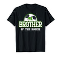Brother Rookie 1St Birthday Soccer T-Shirt - Casual Everyday Wear Unisex - T-Shirt, Sweatshirt, Hoodie