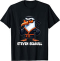 Steven Seagull Funny Martial Arts Lover - Adult & Kids T-Shirts, Sweatshirts & Hoodies apparel design preview 1