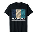 Napoli Jersey Naples Italy Flag T-Shirt - Casual Everyday Wear Unisex - T-Shirt, Sweatshirt, Hoodie