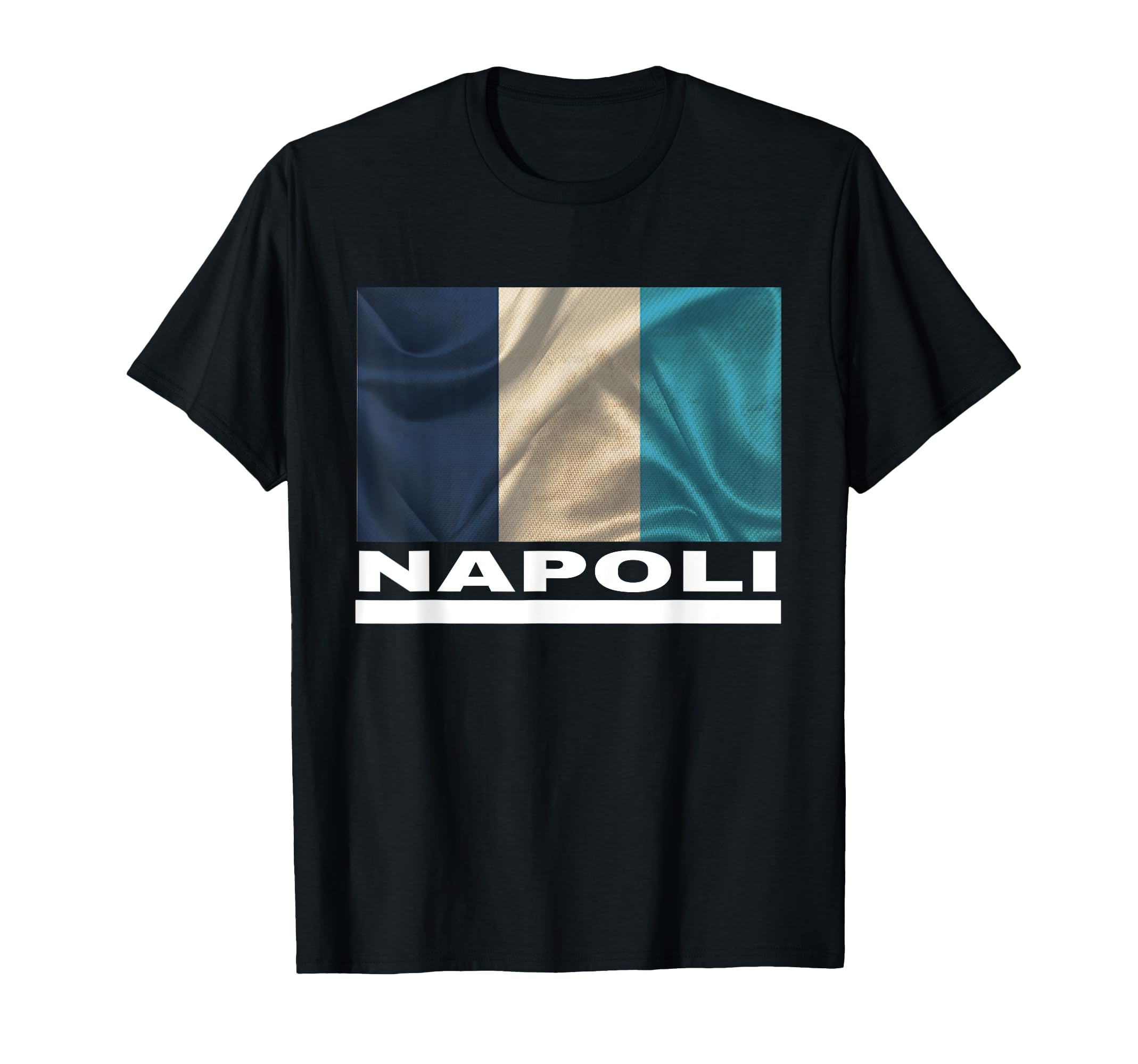 Napoli Jersey Naples Italy Flag T-Shirt - Casual Everyday Wear Unisex - T-Shirt, Sweatshirt, Hoodie
