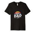 Best Dad Par Golf Fathers Day Birthday T-Shirt - Fun Novelty Design Unisex - T-Shirt, Sweatshirt, Hoodie