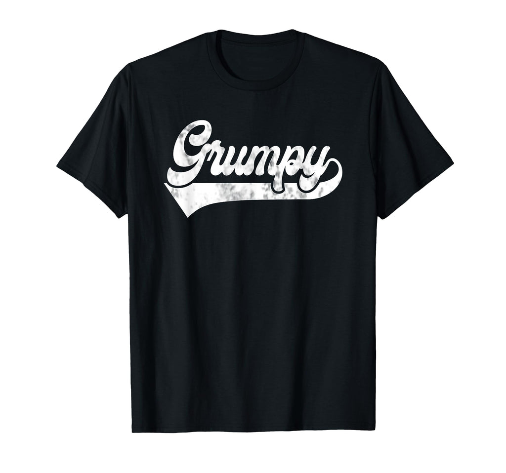 Mens Grumpy Fathers Day Papa Grandpa T-Shirt - Casual Everyday Wear Unisex - T-Shirt, Sweatshirt, Hoodie
