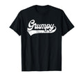 Mens Grumpy Fathers Day Papa Grandpa T-Shirt - Casual Everyday Wear Unisex - T-Shirt, Sweatshirt, Hoodie