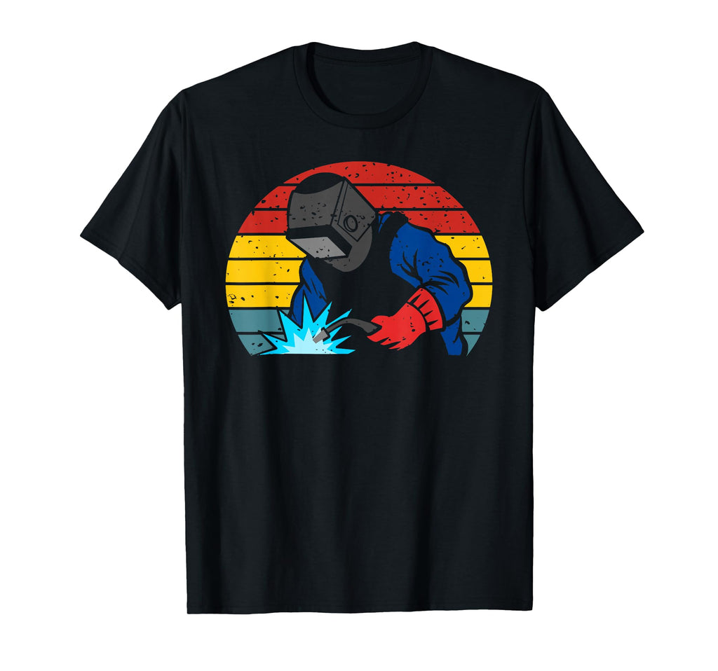 Welding Welder Dad T-Shirt - Streetwear Style Men Women - T-Shirt, Sweatshirt, Hoodie