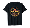 Mens I Keep All My Dad Jokes Dad Base T-Shirt - Trendy Graphic Men Women - T-Shirt, Sweatshirt, Hoodie