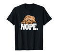 Mens Womens Funny Nope Napping T-Shirt - Streetwear Style Men Women - T-Shirt, Sweatshirt, Hoodie