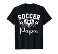 Soccer Papa Soccer Heart T-Shirt - Aesthetic Graphic Men Women - T-Shirt, Sweatshirt, Hoodie