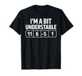 Im Bit Understable Golf Player T-Shirt - Aesthetic Graphic Men Women - T-Shirt, Sweatshirt, Hoodie