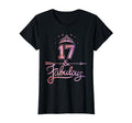 17 Years Old And Fabulous 17Th T-Shirt - Minimalist Print for Adults - T-Shirt, Sweatshirt, Hoodie