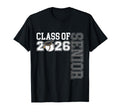 Class 2026 Senior Baseball Night T-Shirt - Custom Art Print Men Women - T-Shirt, Sweatshirt, Hoodie