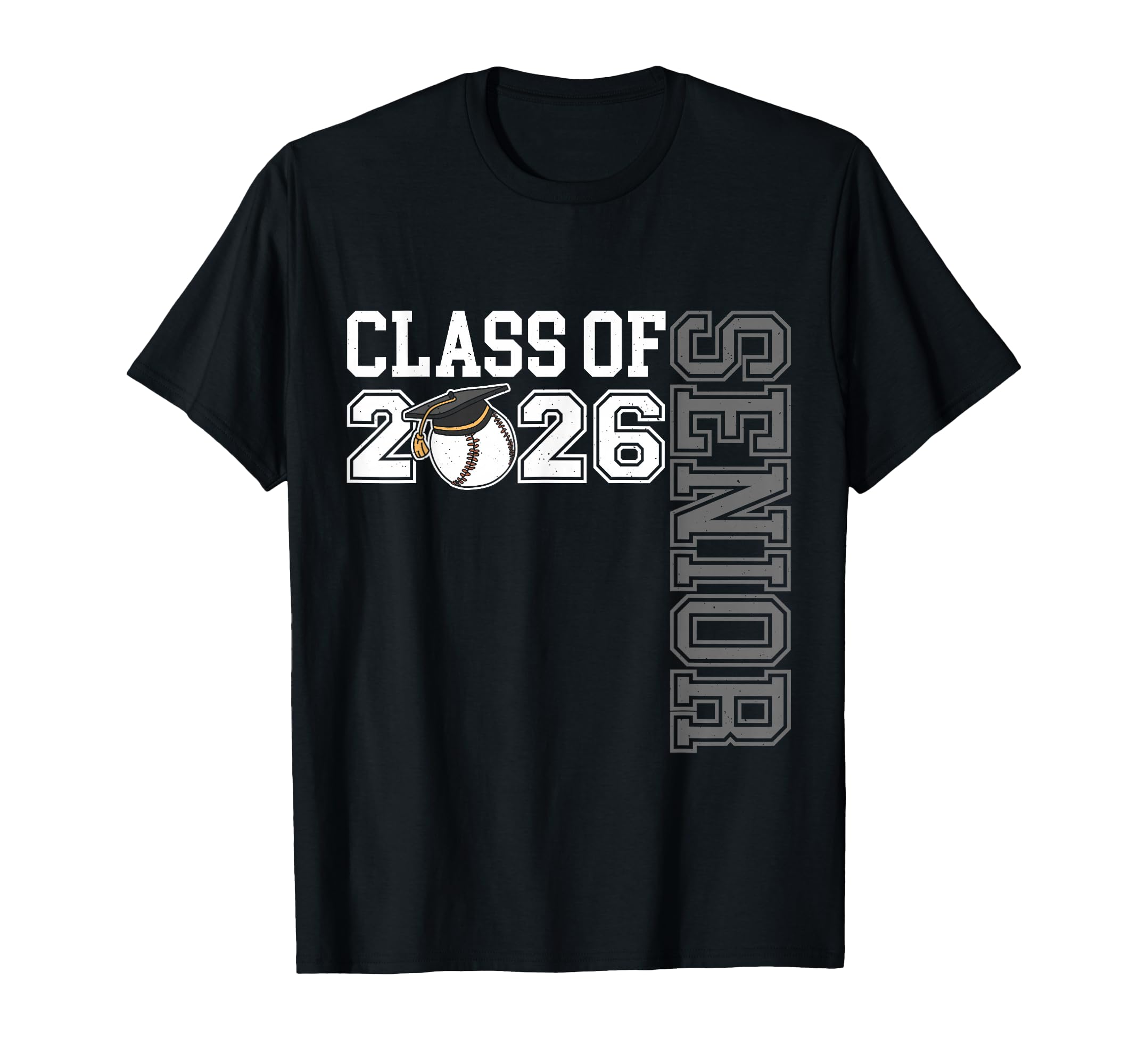 Class 2026 Senior Baseball Night T-Shirt - Custom Art Print Men Women - T-Shirt, Sweatshirt, Hoodie