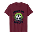 I Love My Soccer Mom Pride T-Shirt - Novelty Apparel for Adults - T-Shirt, Sweatshirt, Hoodie