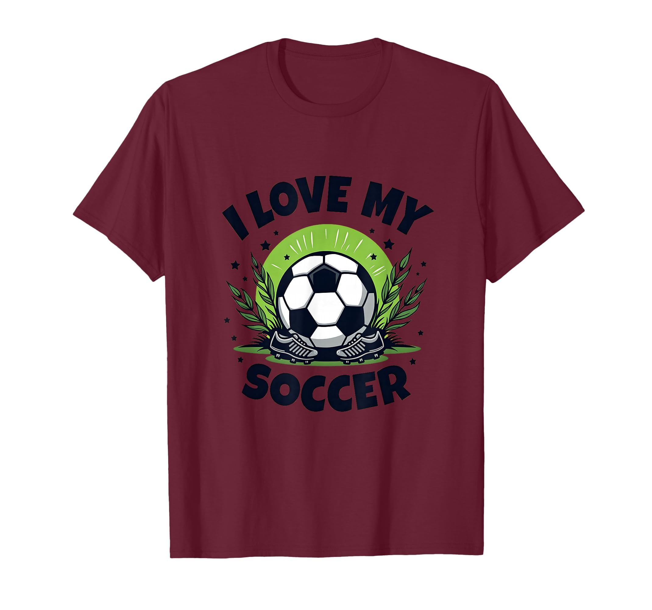 I Love My Soccer Mom Pride T-Shirt - Novelty Apparel for Adults - T-Shirt, Sweatshirt, Hoodie