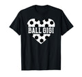 Ball Gigi Soccer Gigi Grandma Gigi T-Shirt - Custom Art Print Unisex - T-Shirt, Sweatshirt, Hoodie