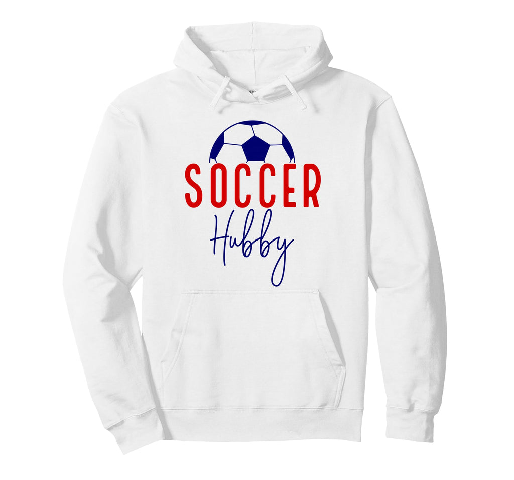 Soccer Hunny Soccer Ball Husband Soccer Hoodie - Unique Graphic Men Women - T-Shirt, Sweatshirt, Hoodie