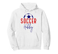 Soccer Hunny Soccer Ball Husband Soccer Hoodie - Unique Graphic Men Women - T-Shirt, Sweatshirt, Hoodie
