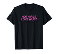 Hot Love Wubz Dj Techno Rave House Music T-Shirt - Trendy Graphic Unisex - T-Shirt, Sweatshirt, Hoodie