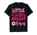 Soccer Sister Soccer Sis Funny T-Shirt - Aesthetic Graphic Men Women - T-Shirt, Sweatshirt, Hoodie