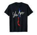 Chile Ya Po Chilean Flag Slang T-Shirt - Casual Everyday Wear for Adults - T-Shirt, Sweatshirt, Hoodie