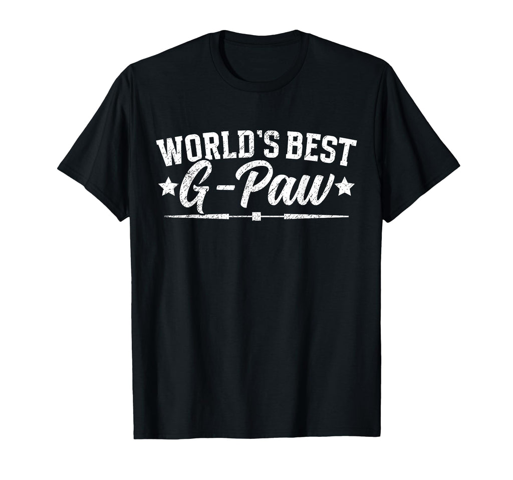 Worlds Best G Paw Grandpa G Paw T-Shirt - Casual Everyday Wear Men Women - T-Shirt, Sweatshirt, Hoodie