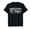 Worlds Best G Paw Grandpa G Paw T-Shirt - Casual Everyday Wear Men Women - T-Shirt, Sweatshirt, Hoodie