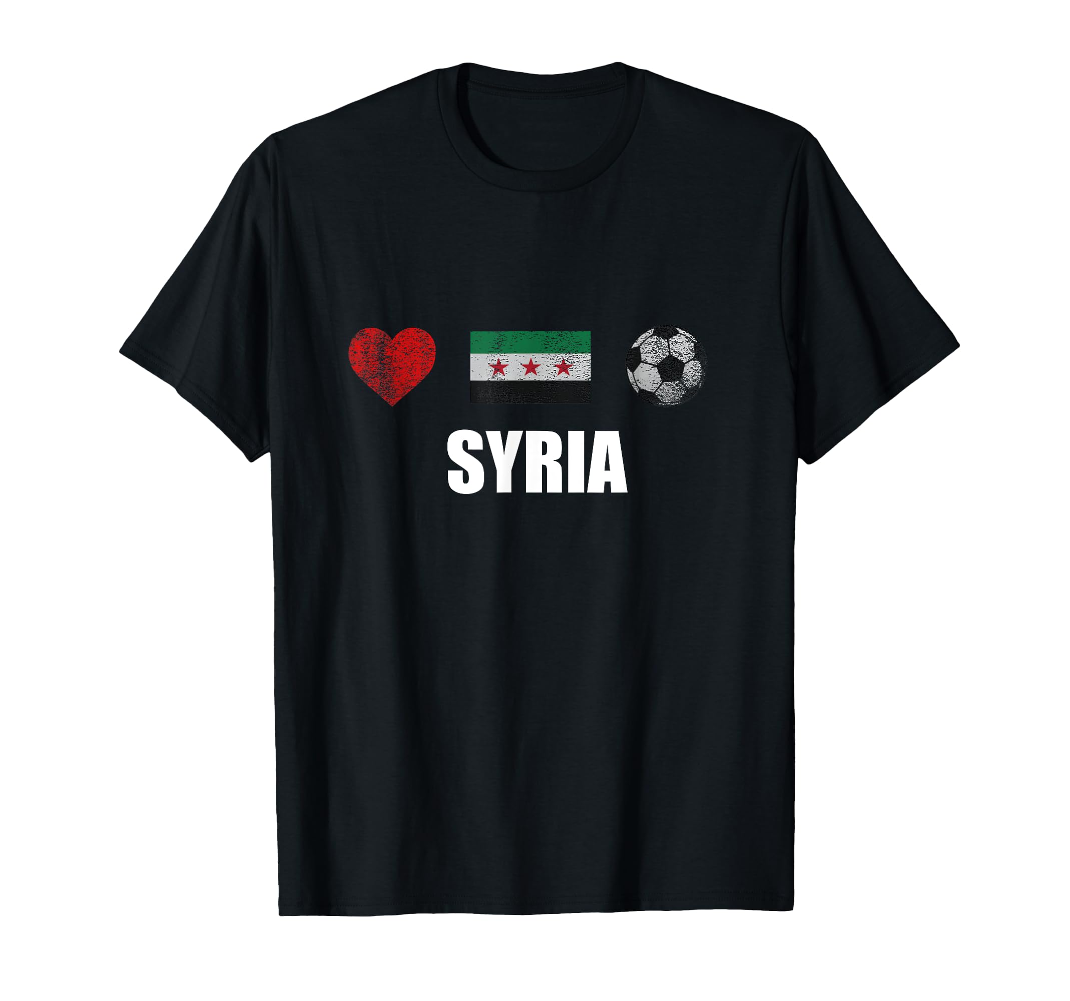 Syria Football Syria Soccer Jersey T-Shirt - Aesthetic Graphic Men Women - T-Shirt, Sweatshirt, Hoodie